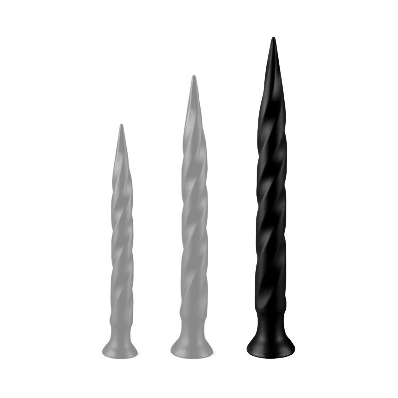 DarkSil Gode Long Tail L 50 x 5cm Noir
